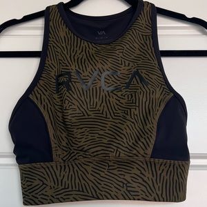 Cropped sports top/bra